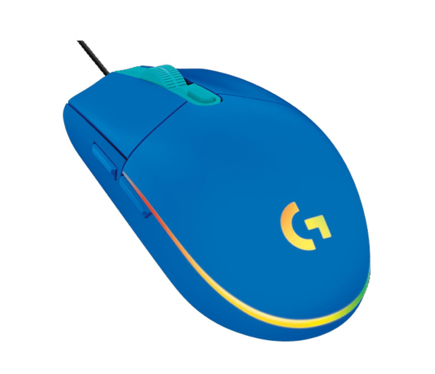 LOGITECH G102 Lightspeed Gaming Blue - 592507 - zdjęcie 2